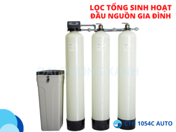 Thiết bị lọc nước sinh hoạt